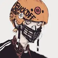 很霸气刚猛的动漫男武士头像