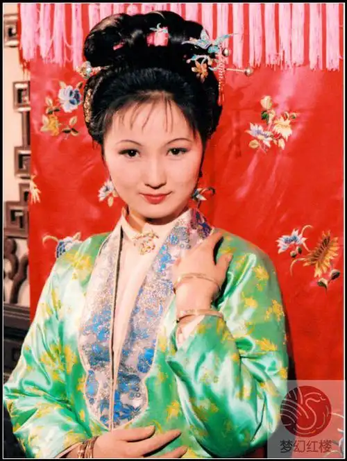 87版《红楼梦》电视剧金陵十二钗副册精彩剧照赏析