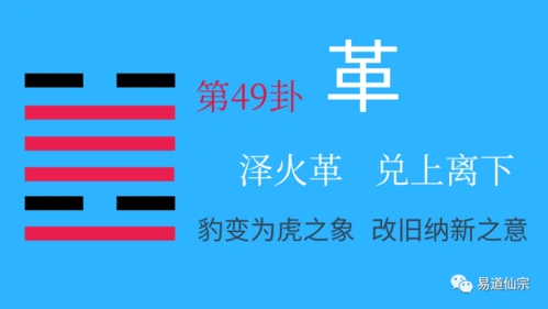 听故事学易经第49卦泽火革——改旧纳新_腾讯新闻
