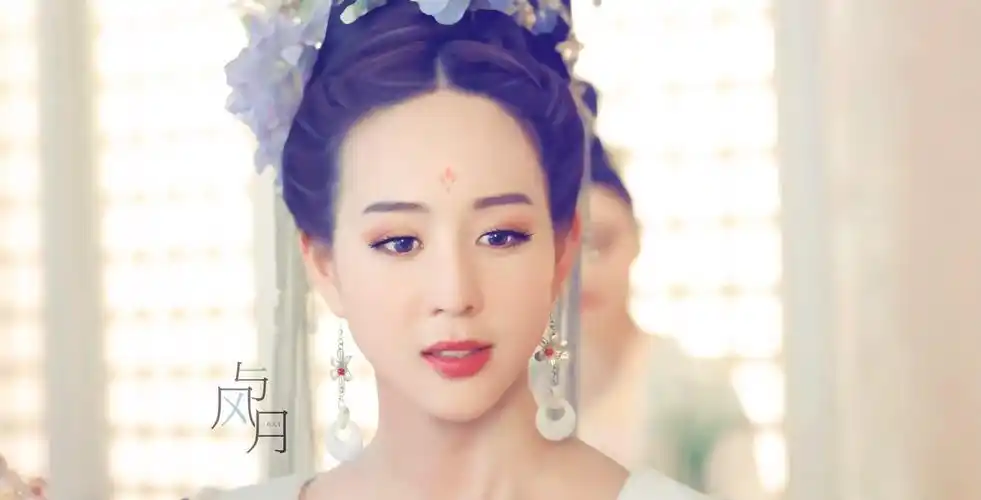 张钧甯饰演古装剧,身穿古装典雅大气,满满的一身"仙气"