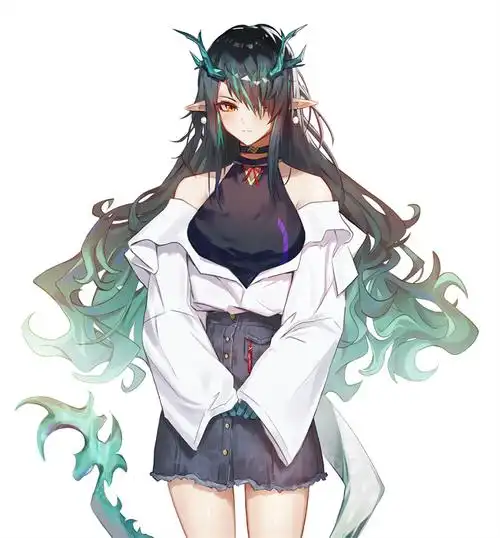 p站美图推荐——渐变发色特辑