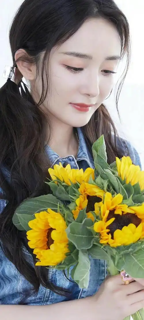 女神杨幂美图壁纸写真