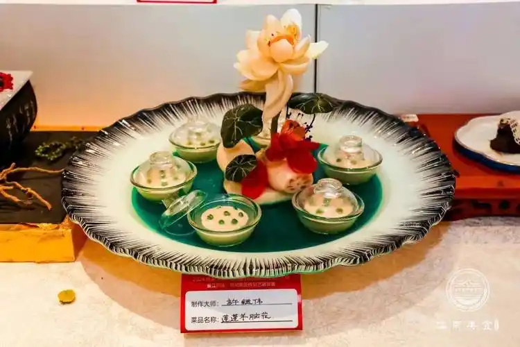 2024中国顶级烹饪大师匠传厨艺邀请赛菜品欣赏