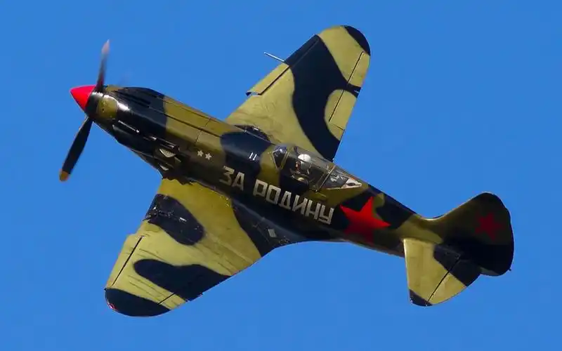 米高扬格列维奇 mikoyan-gurevich mig-3 米格3 飞起来一点也不砖的像