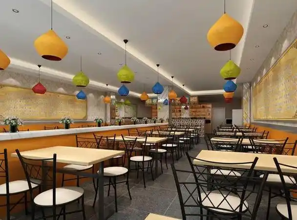 合肥小型餐饮店面装修餐饮空间如何设计装修
