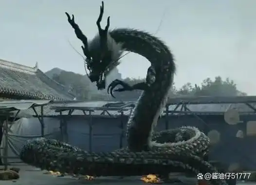 在洪荒年代,黑龙经常在北海之间出没,掌控着北海一带的水域,拥有极其