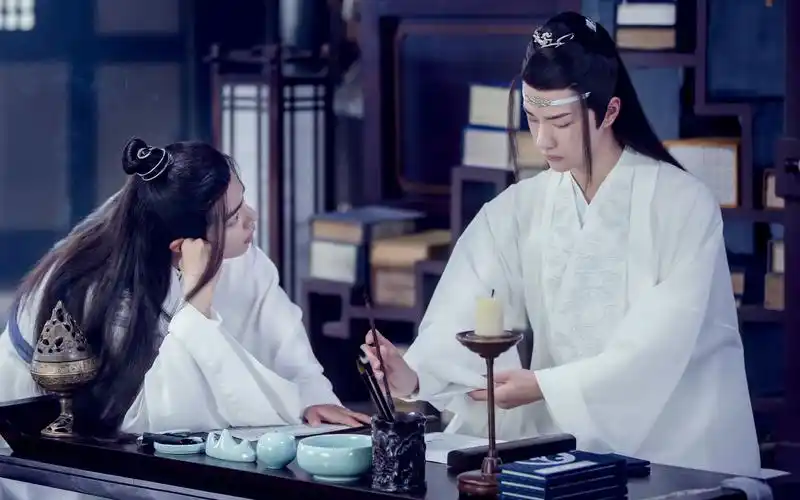 【陈情令】魏无羡×蓝忘机丨肖战丨王一博丨初见只一眼,余生来世都