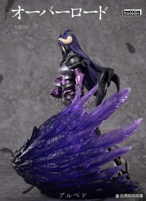 overlord系列中作为核心女主的雅儿贝德,其全副武装的盔甲造型,一直