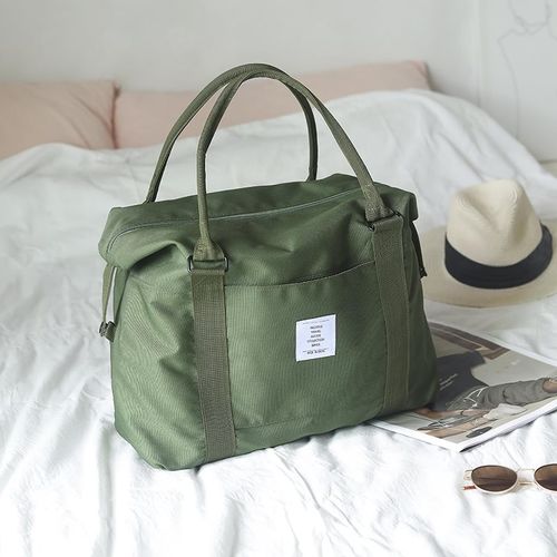 外出小拎包商务短期出差坐飞机旅行包小号女短途时尚手提小型轻