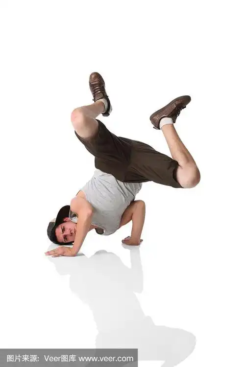 霹雳舞,男人,手倒立,嘻哈,垂直画幅