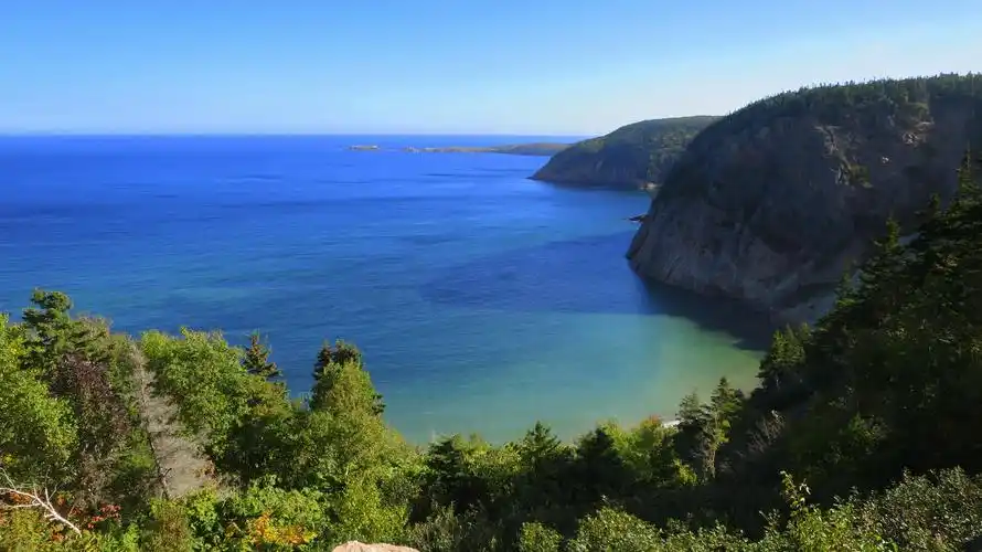 好山好水好风光 加拿大新斯科舍省布雷顿角