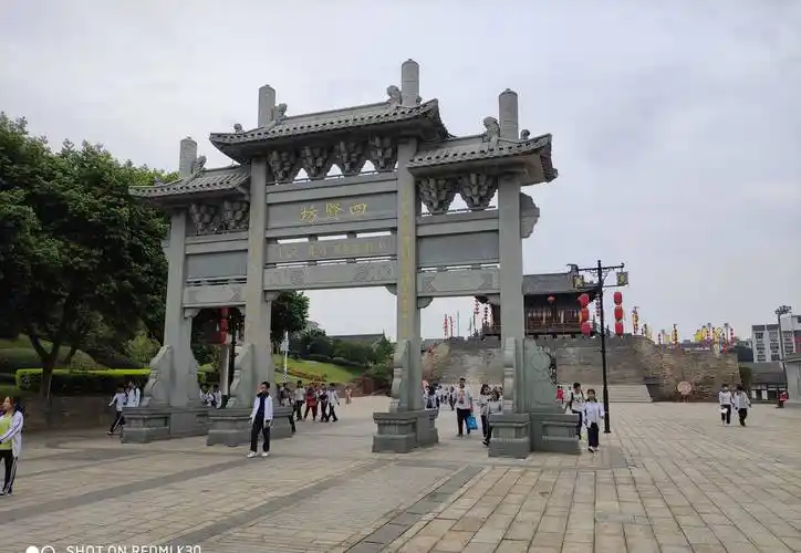 江西赣州江南宋城历史文化旅游区_古城_城墙_城市