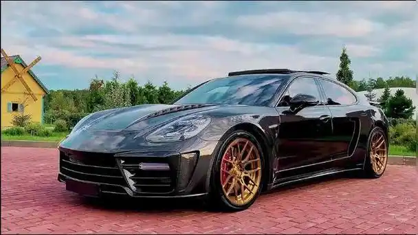 保法拉利ftributo与保时捷gtrs,两位超级跑车之间的速度较量!