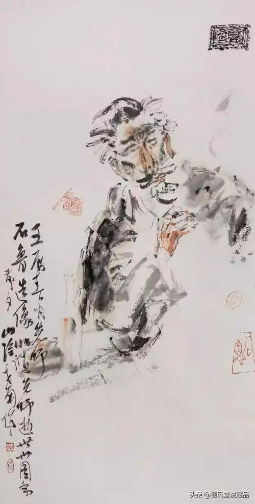 李世南丨当代大写意人物画最具代表性的画家