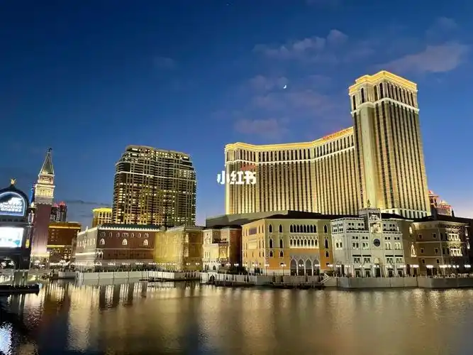 澳门夜景路氹金光大道