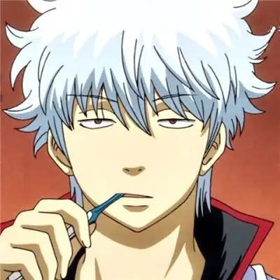 银魂 银魂 gintama ぎんたま 头像 人物 银他妈 二次元 动漫 四月新番