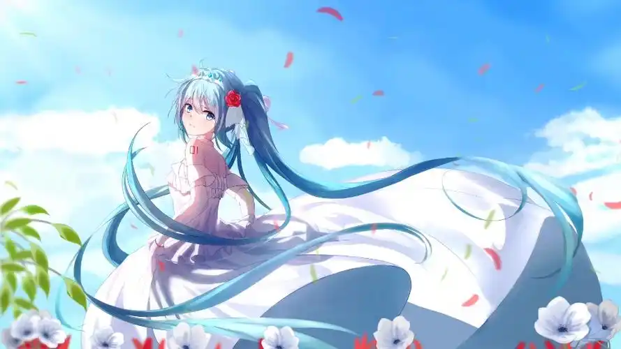 初音未来 高清4k壁纸