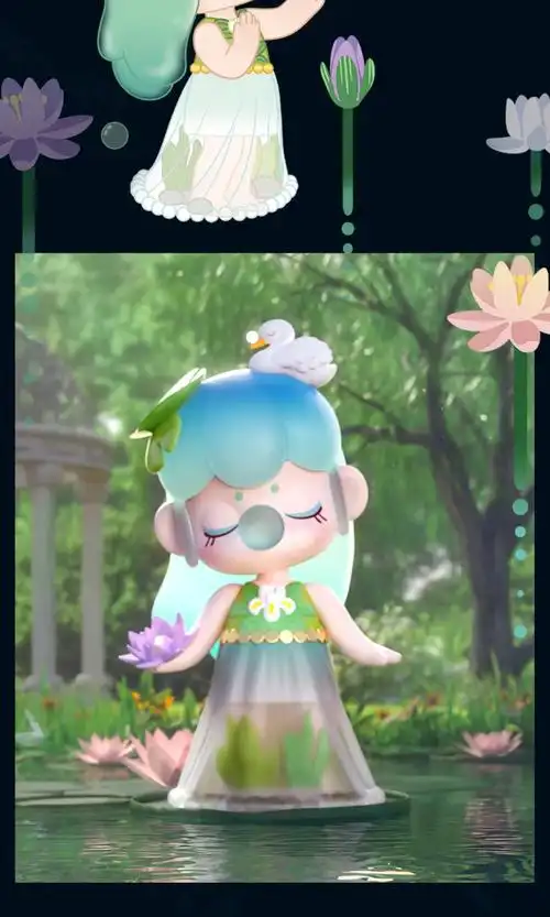 nanci囡茜秘密花园系列盲盒2022网红手办女孩礼物 雕像【图片 价格