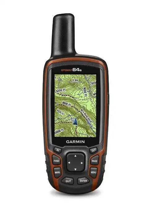garmin佳明高明gpsmap64s手持gps导航双星蓝牙gps