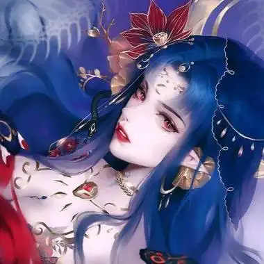 妖孽卡通头像女