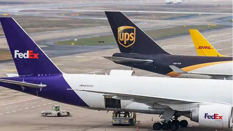 国际快递公司有哪些dhl联邦快递ups青岛贝合国际快递