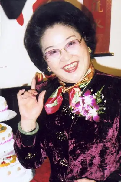 图说:滑稽界首位上海白玉兰戏剧表演奖得主的陶醉娟因病去逝 图ic