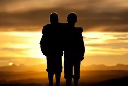 兄弟情深的文案