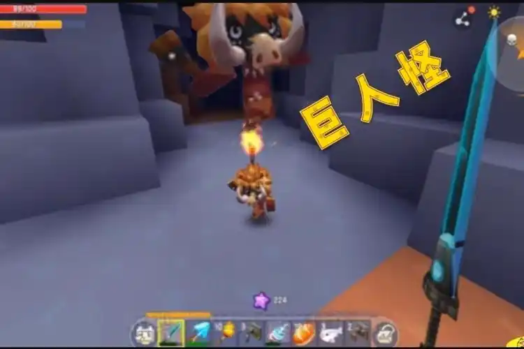 二狗子玩游戏下洞找材料竟然遇见一巨人僵尸