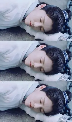 鹿晗# 择天记饰演陈长生.