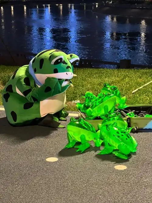 下班卖蛙的青蛙爸爸被我找到了60