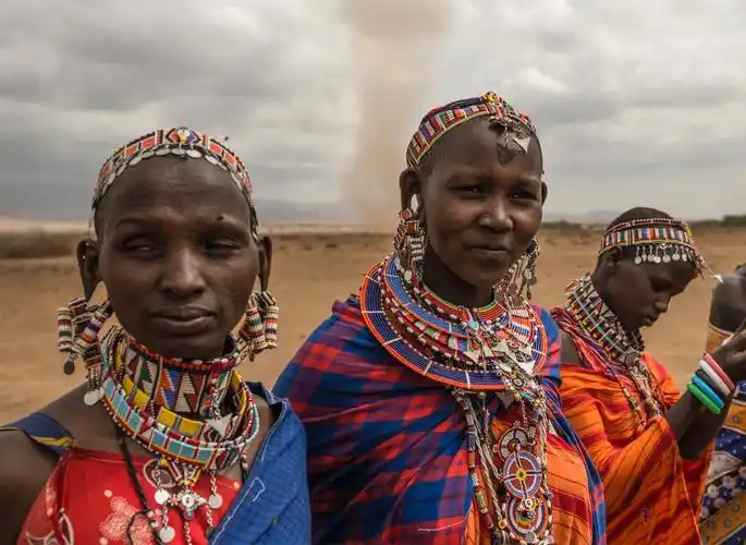 走进肯尼亚,走进马赛马拉,走进马赛人部落