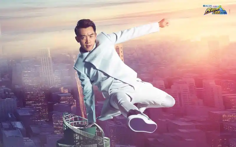 奔跑吧兄弟第二季成员炫酷个人写真高清电脑桌面壁纸下载(二)