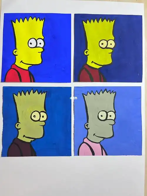 大一作业色彩构成纯度对比