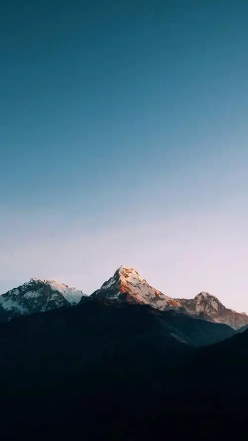 唯美高山风光高清手机壁纸-风景-手机壁纸下载-美桌网