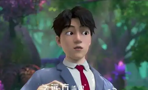 熊出没曾舜晞饰演反派男一引领人熊夺宝大战