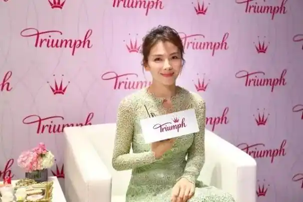 triumph黛安芬内衣2017春夏新品发布会明星出席图片