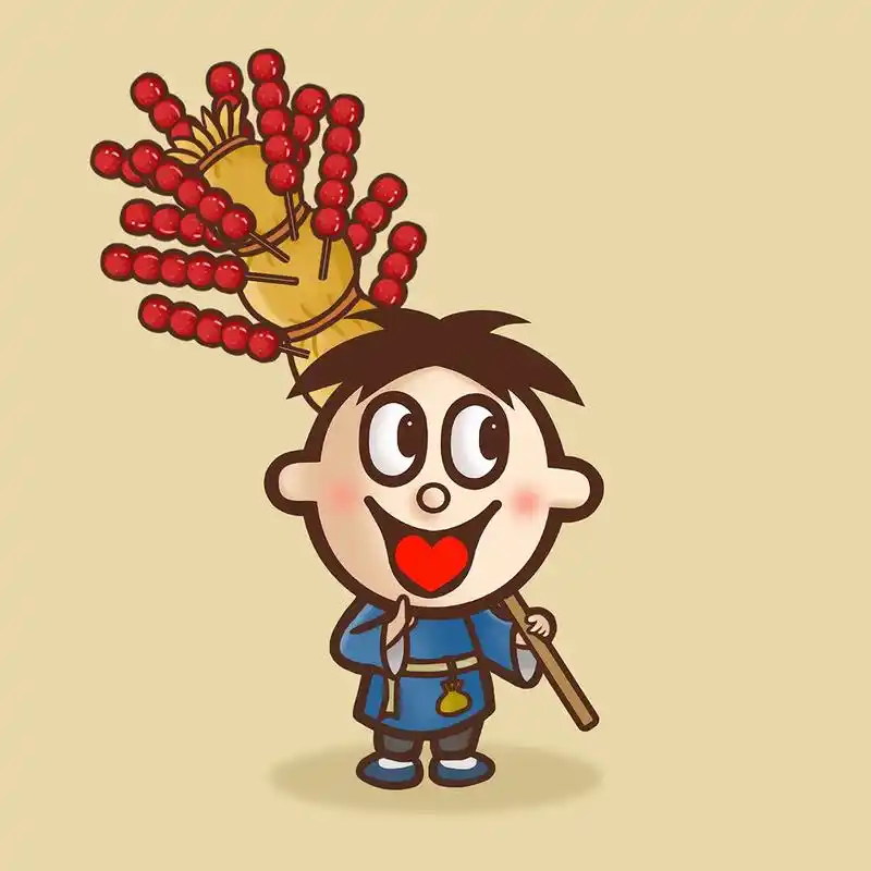 旺仔头像大合集,好运旺旺旺(一)