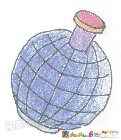 简笔画地雷爆炸