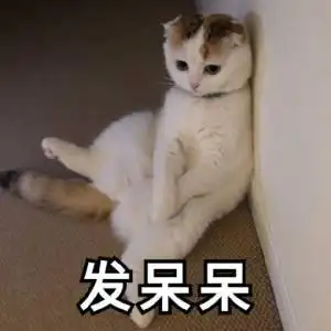 发呆