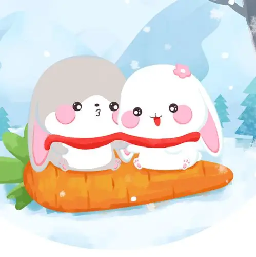 甜兔酱和泥萌兔超萌动画10—靠着一张可爱的脸,混吃混喝