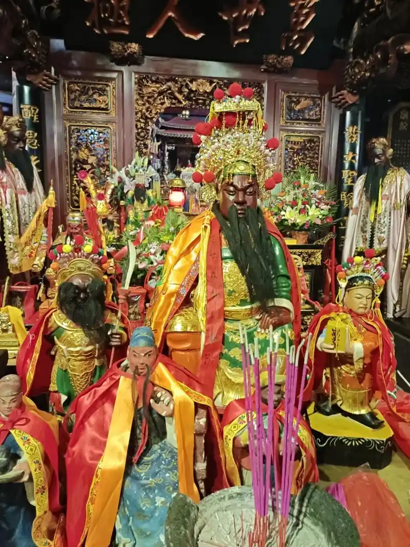 东山关帝庙 进香,国泰民安祈福 有求必应