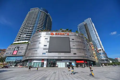 传统老字号名店,虽处市中心蓝海购物商场,但风格极其典雅,文化底蕴