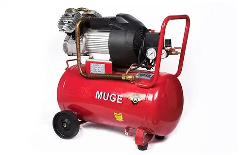 便携小空压机/小气泵/直联机v型双缸式空气压缩机 mgv-3050 220v