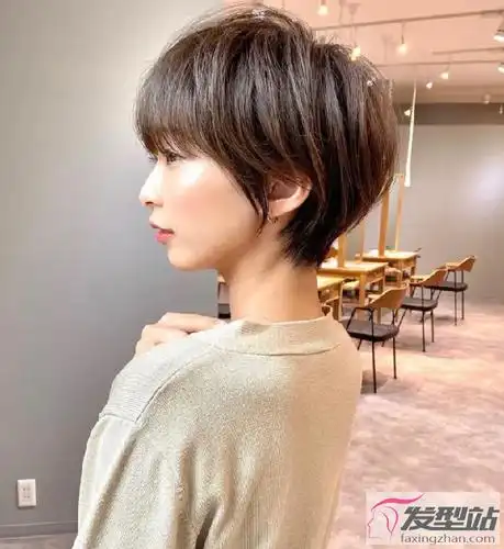 可盐可甜日系超短发 活力or轻熟都可有_发型站_最新流行发型设计发型