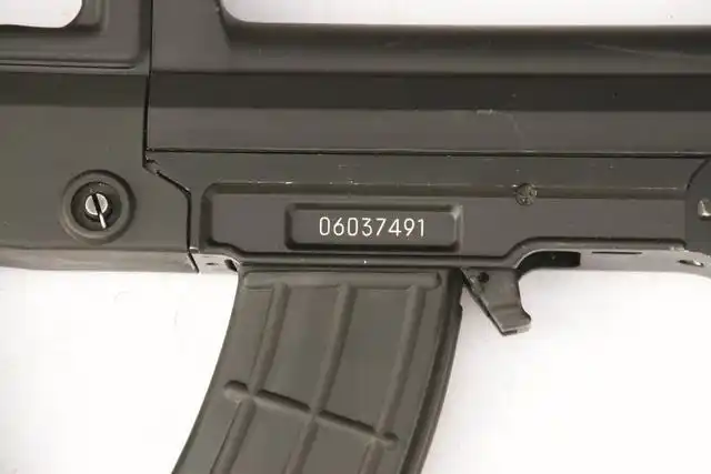 轻兵器科普虽然没摸过也可仔细欣赏中国95式58mm步枪