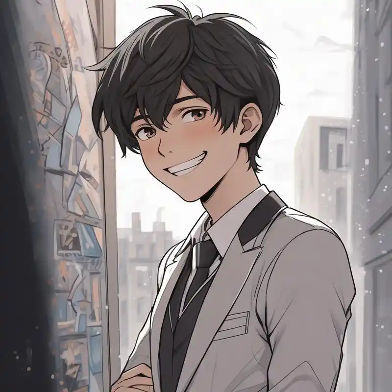 98西装革履,男生头像精选90