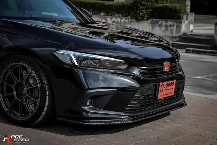 日本jdm##本田十一代思域#泰国汽车改装文化 黑武士