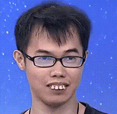 搞笑挑眉的表情包