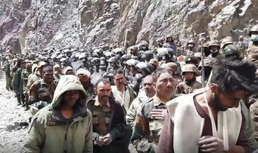 中印存在最大误判,印度低估我军是二流,今天还是这样?