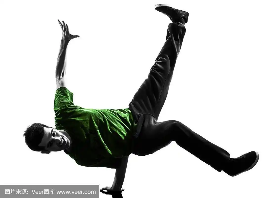 霹雳舞,男人,青年人,杂技演员,手倒立